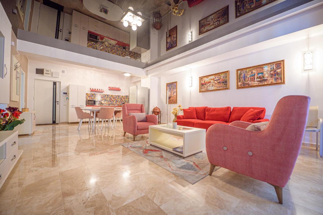 Marble Luxury Apartments Mamaia Bagian luar foto