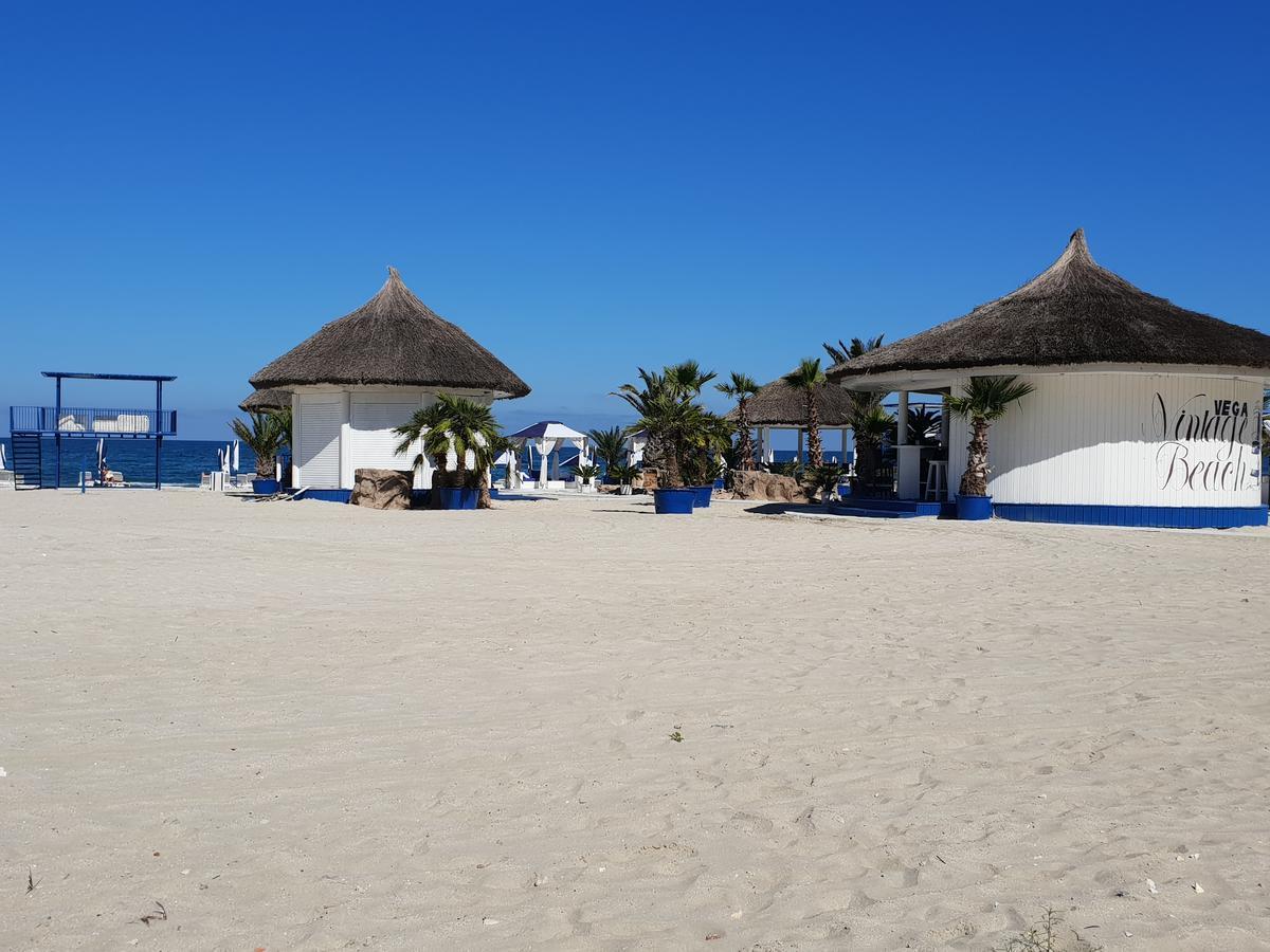 Marble Luxury Apartments Mamaia Bagian luar foto