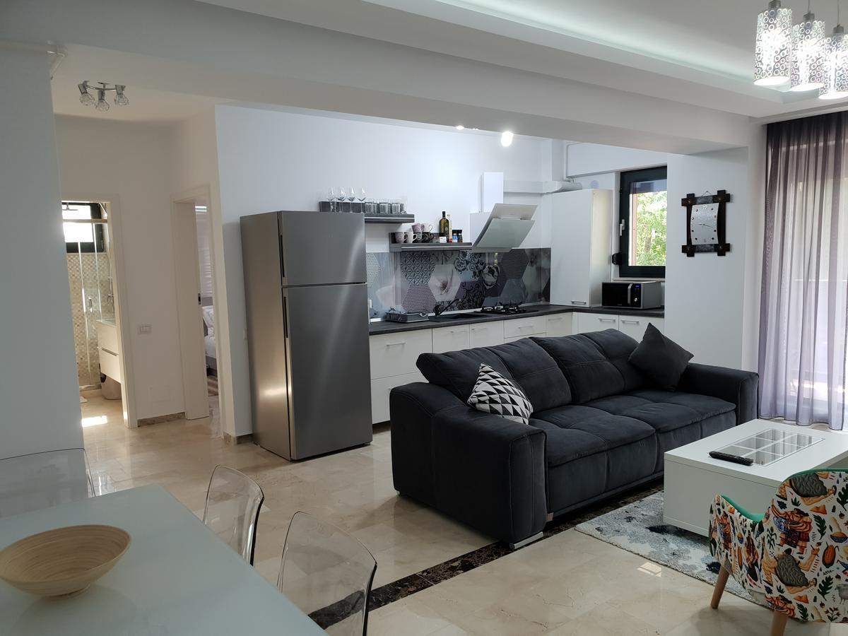 Marble Luxury Apartments Mamaia Bagian luar foto