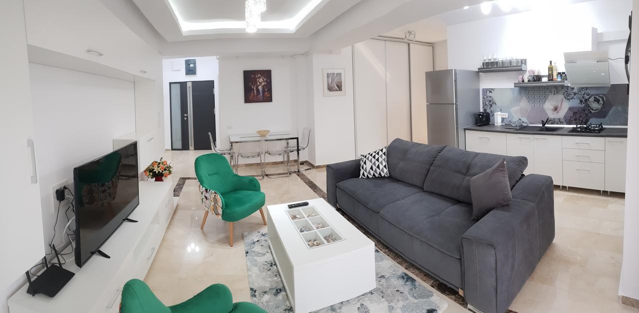 Marble Luxury Apartments Mamaia Bagian luar foto