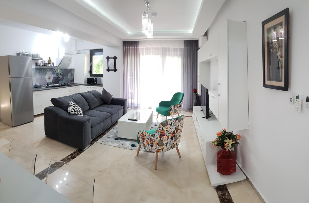 Marble Luxury Apartments Mamaia Bagian luar foto