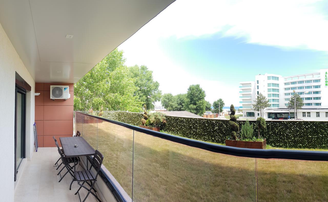 Marble Luxury Apartments Mamaia Bagian luar foto
