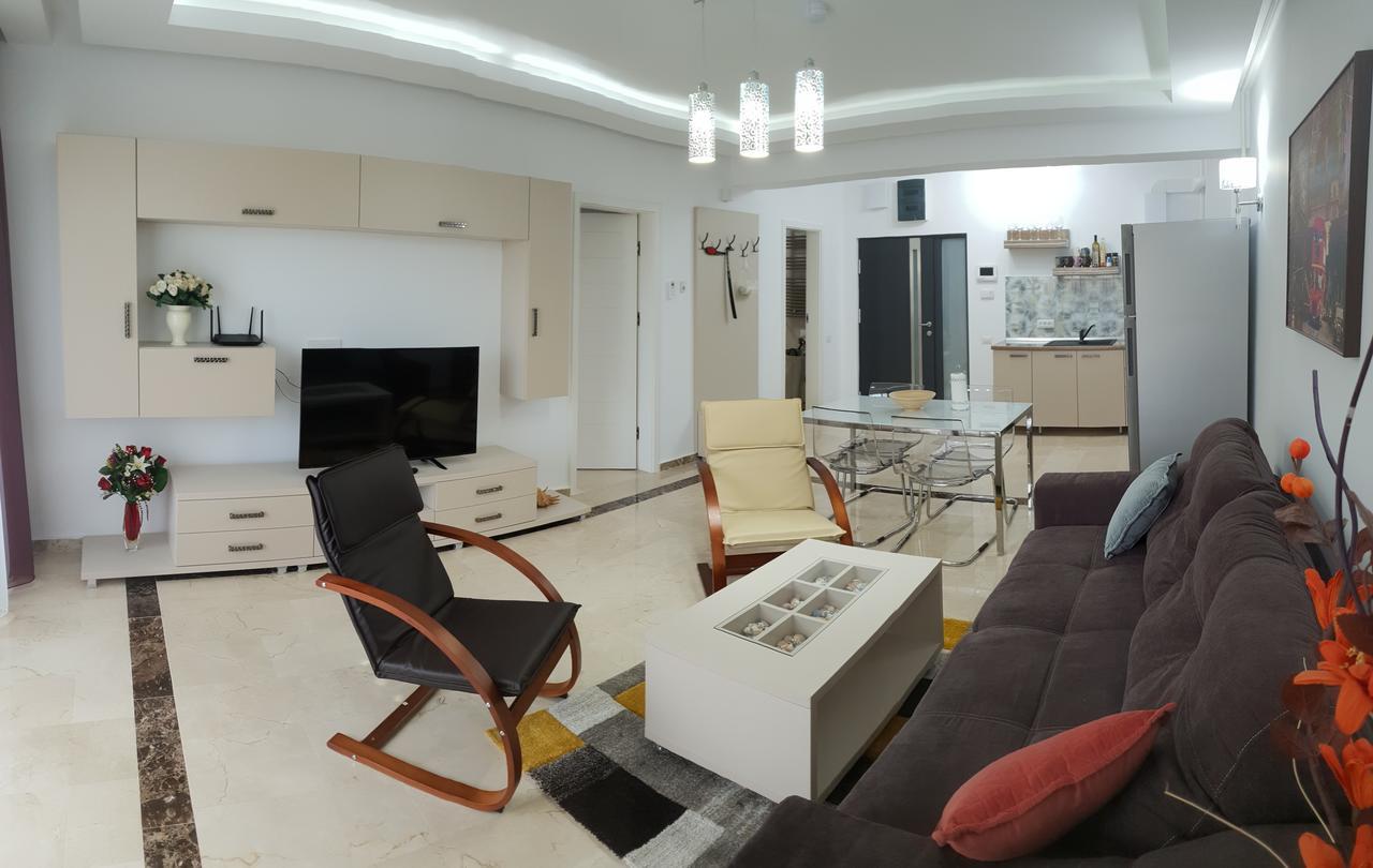 Marble Luxury Apartments Mamaia Bagian luar foto