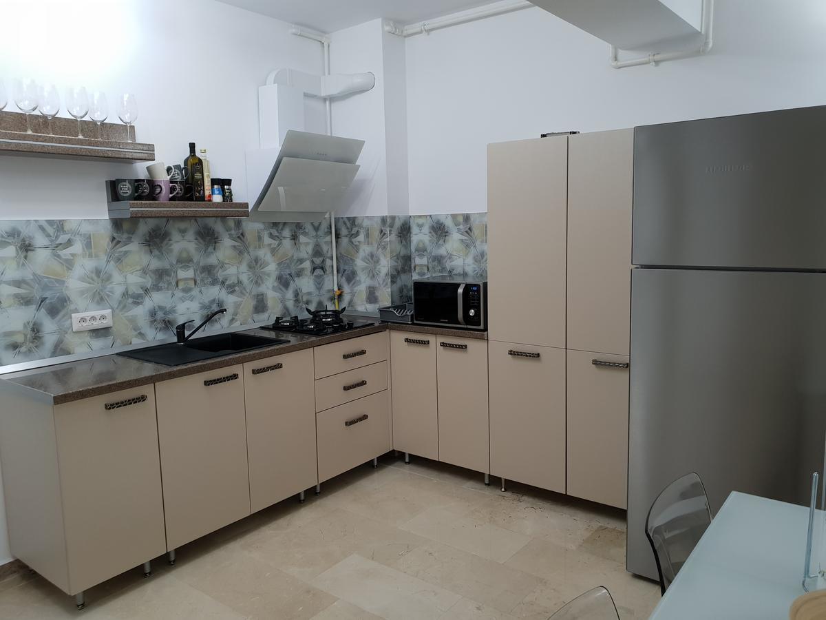 Marble Luxury Apartments Mamaia Bagian luar foto