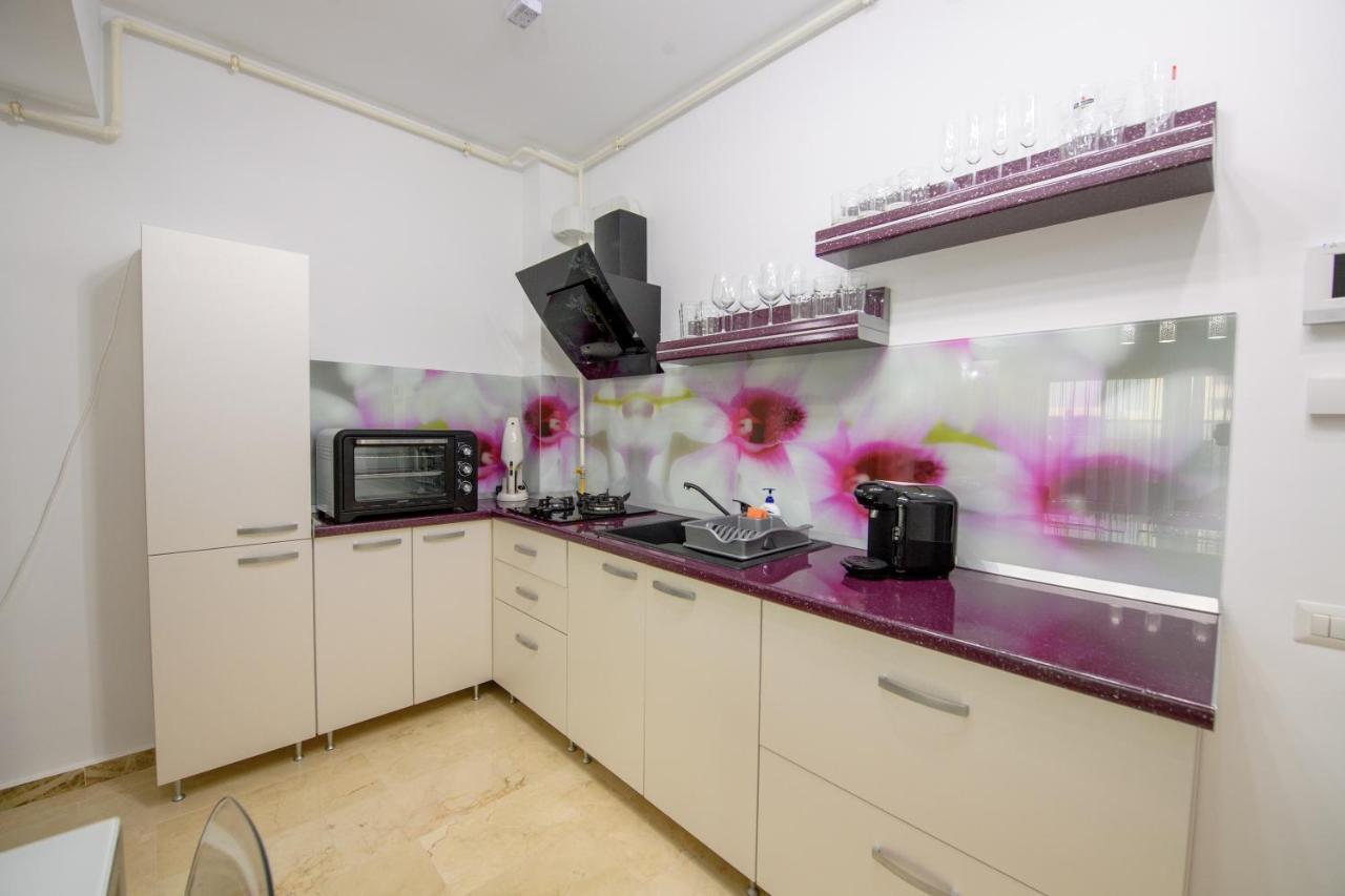 Marble Luxury Apartments Mamaia Bagian luar foto