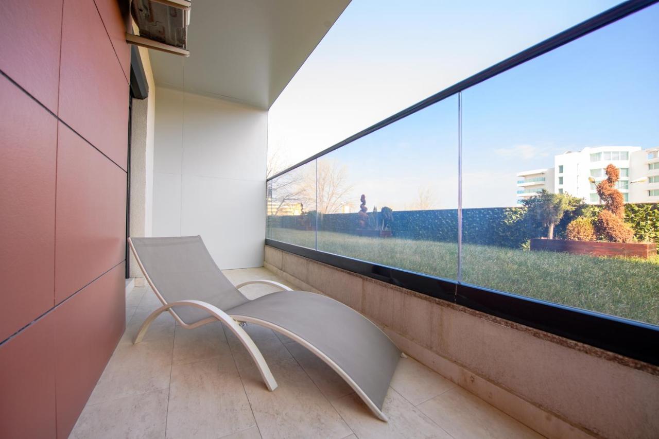 Marble Luxury Apartments Mamaia Bagian luar foto