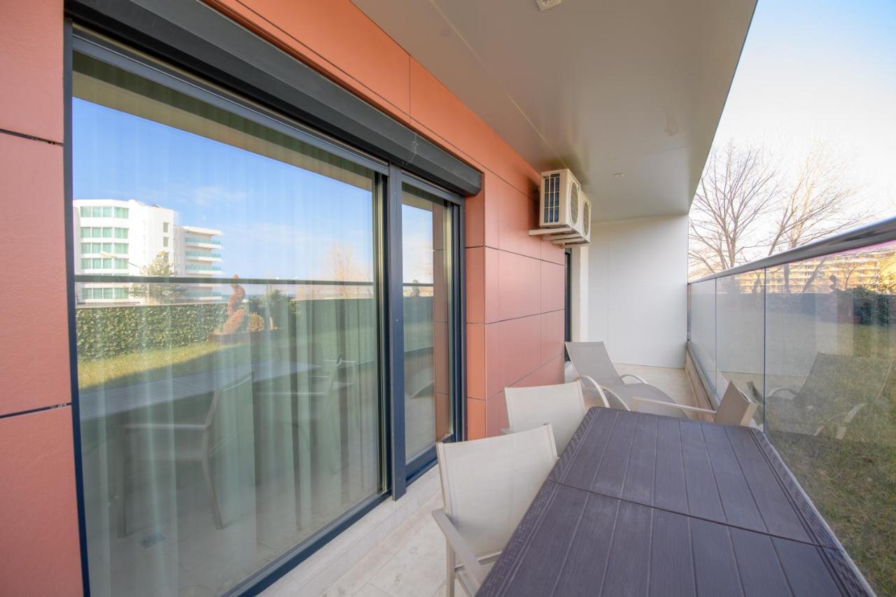 Marble Luxury Apartments Mamaia Bagian luar foto
