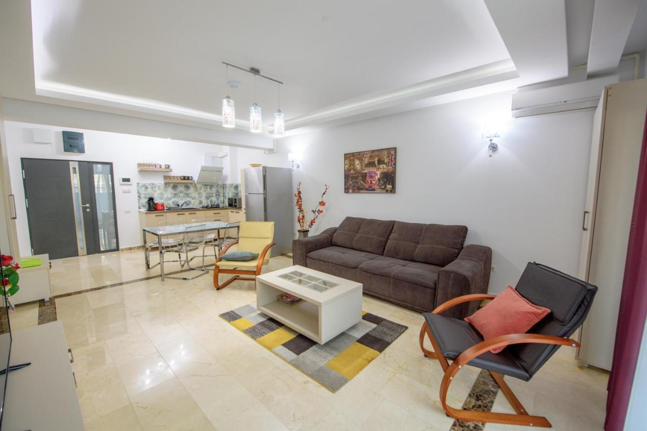 Marble Luxury Apartments Mamaia Bagian luar foto