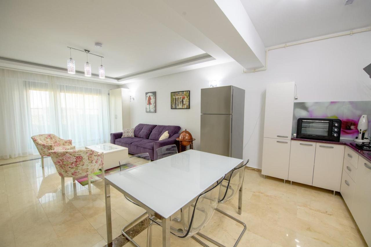 Marble Luxury Apartments Mamaia Bagian luar foto