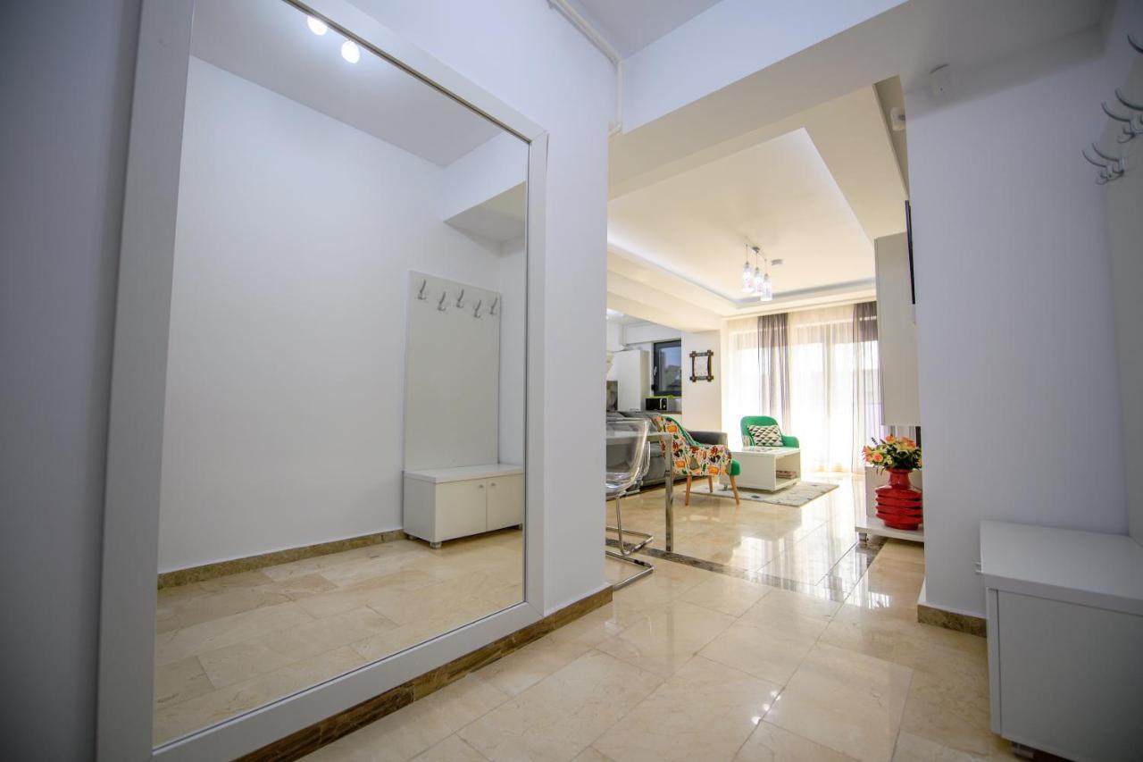 Marble Luxury Apartments Mamaia Bagian luar foto