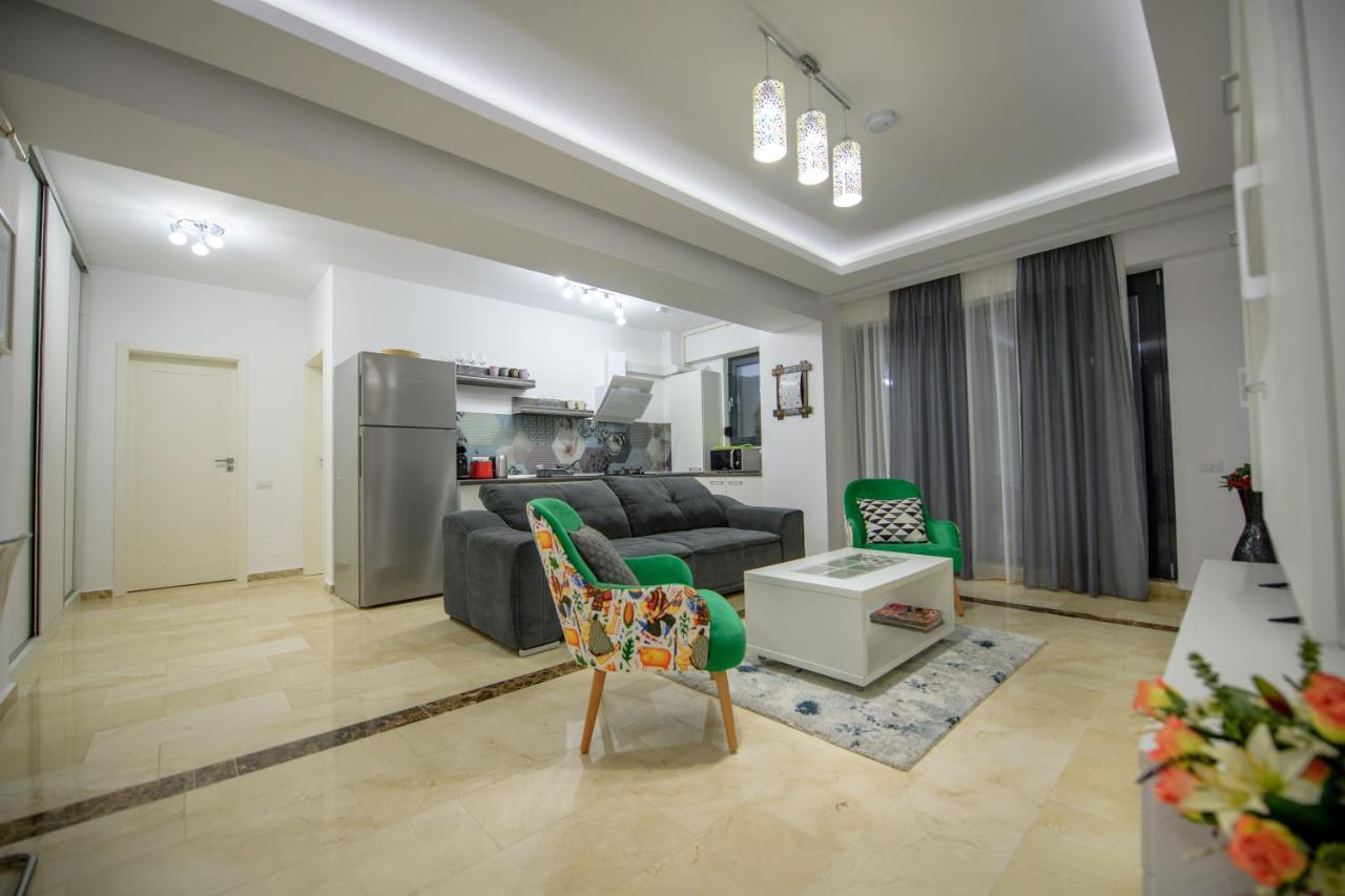 Marble Luxury Apartments Mamaia Bagian luar foto