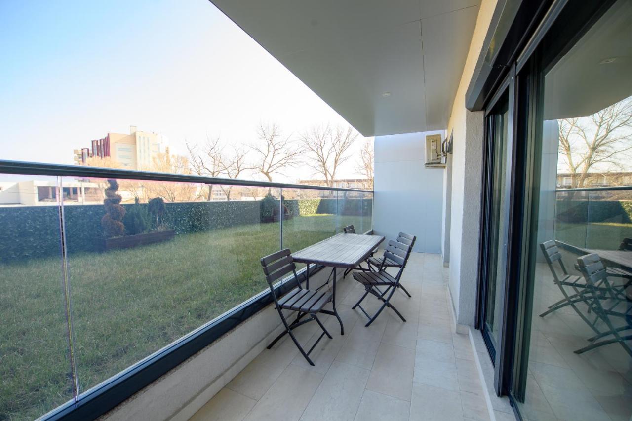 Marble Luxury Apartments Mamaia Bagian luar foto