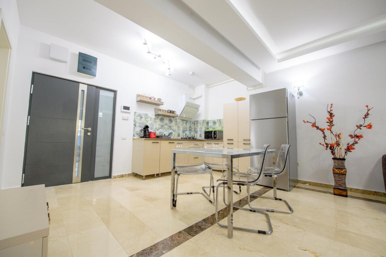 Marble Luxury Apartments Mamaia Bagian luar foto