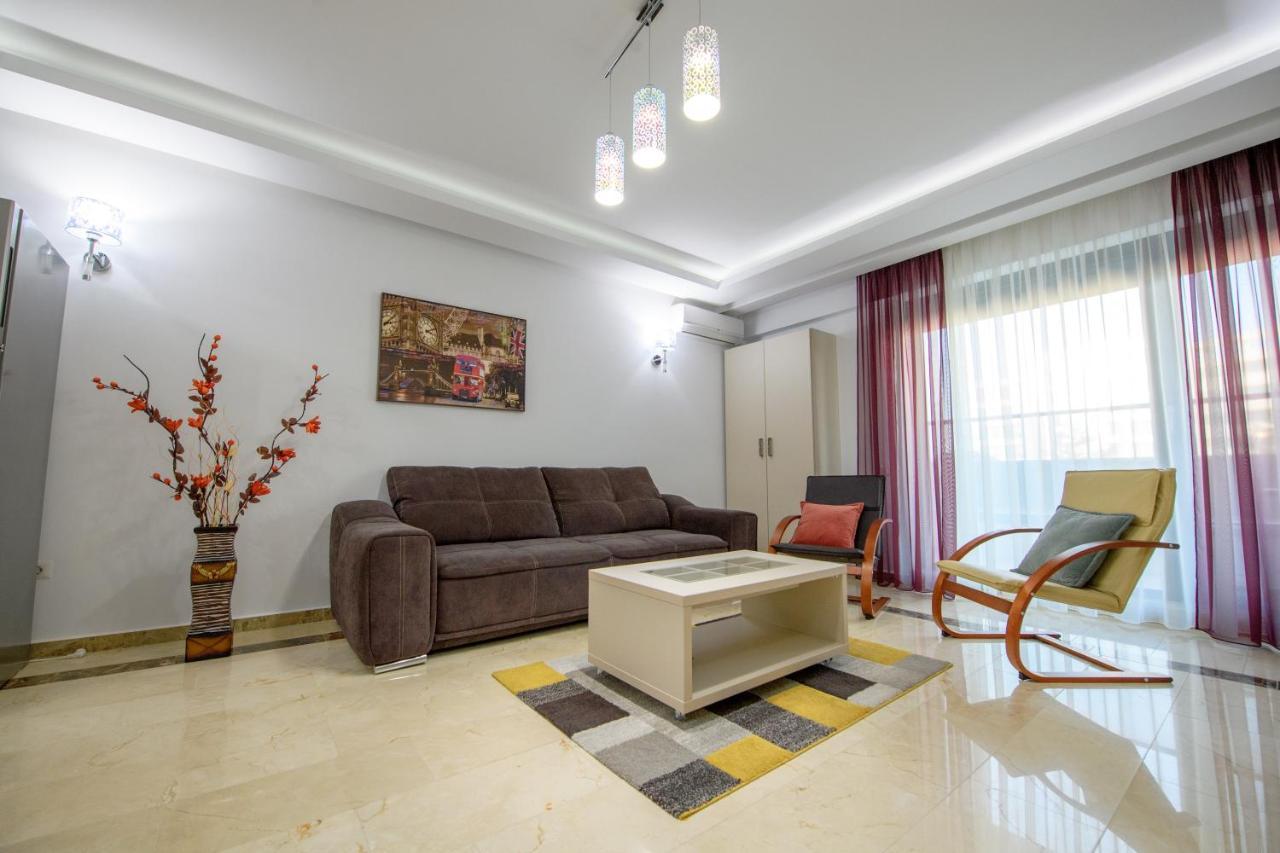 Marble Luxury Apartments Mamaia Bagian luar foto